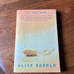 Lucky by Alice Sebold